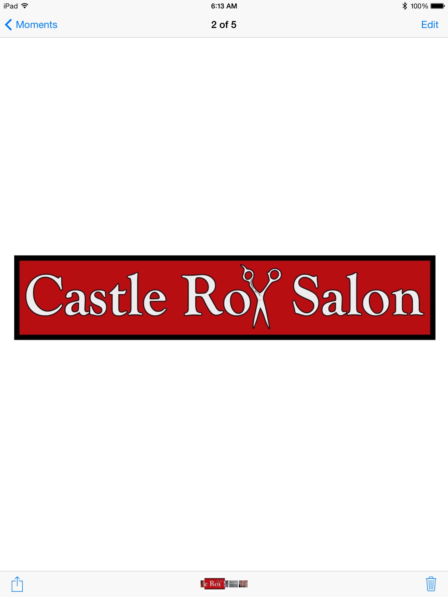 Castle Rox Salon, Inc logo